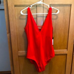 TR3 Plungey swimsuit